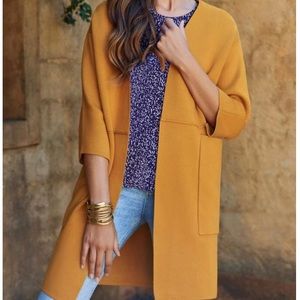 Mister Zimi Tildy Jacket in Mustard